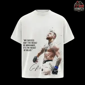 Conor McGregor Shirt, Ultimate Fighting UFC Shirt, Champion Conor McGregor Tshirt, American Professional Boxer Tee For Man and Woman Unisex T-shirt