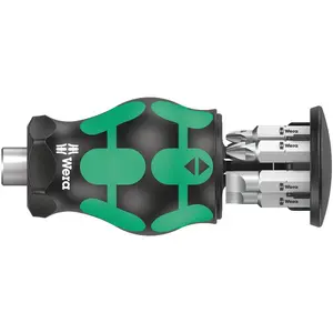 WERA 05008877001 KRAFTFORM KOMPAKT STUBBY MAGAZIN 4