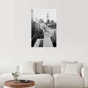 Marilyn Monroe in New York poster wall art