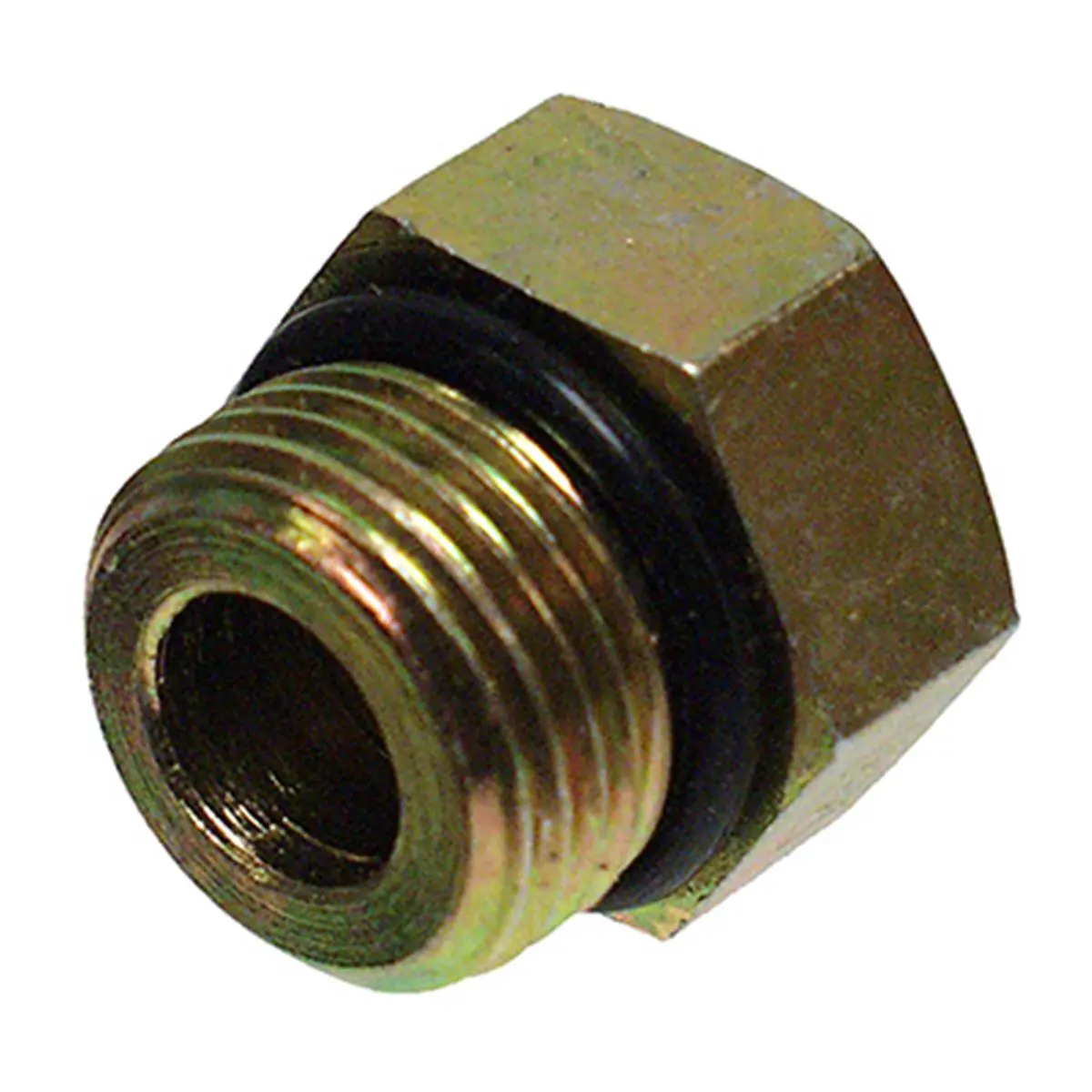 212 MAIN Hydraulic Conversion Adapter (Apache 39036146) - 0.38 in. Male O-Ring Boss, 0.38 in. Female Pipe, for Household Appliance Parts & Accessories