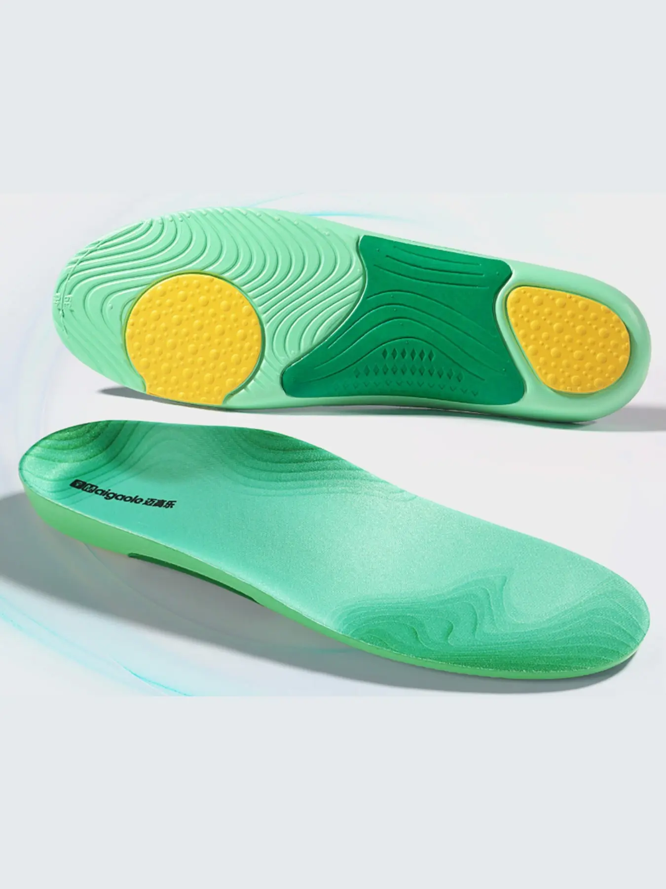 Orthotic Insoles, Extra Large, over 200 Lbs, Wide Fit, Shock Absorption, Arch Support, Pressure Distribution, Custom Fit, Work Boots