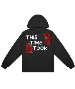 Triple T White Lettered Hoodies