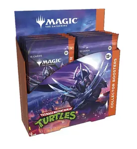 MTG Teenage Mutant Ninja Turtles Collector Booster Box Collectible Cards Collectible Pack