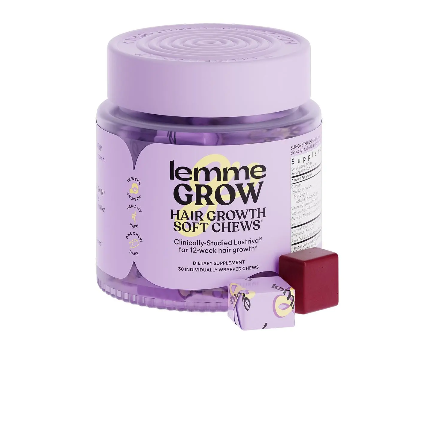 Lemme Grow Hair Growth Soft Chews