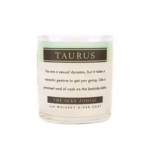 Taurus Sexy Zodiac Candles