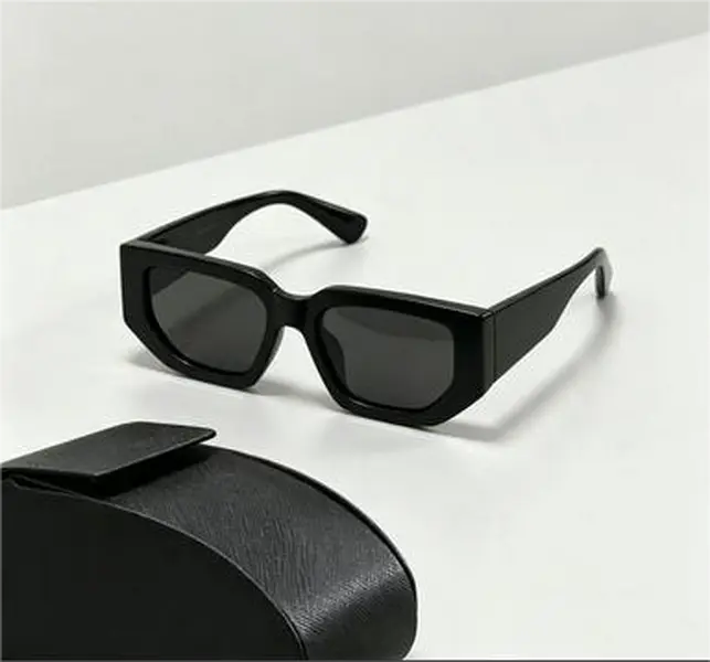 Classic Glossy Black Rectangular Sunglasses, Minimalist Narrow Square Eyewear UV400 Protection for Daily Wear