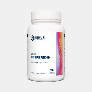 Hesperidin Liposomal 90 Ct - Edible Dietary Supplement for Healthcare and Fitness Benefits