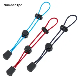 Outdoor Backpack Elastic Straps Set, Hiking Poles Fixed Clips, Portable Stretch Binding Rope, 5 Pieces, Durable & Convenient
