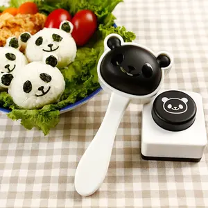 Panda Easy Sushi Mold DIY Onigiri Rice Ball Kitchen Tools Bento Accessories