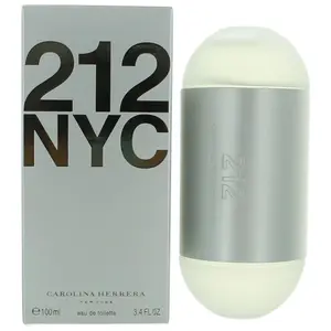 Carolina Herrera 212 NYC Eau De Toilette For Women - 3.4 Oz (100 ml)