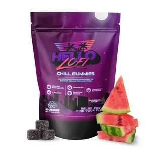 Hello LoFi Chill Gummies Snack
