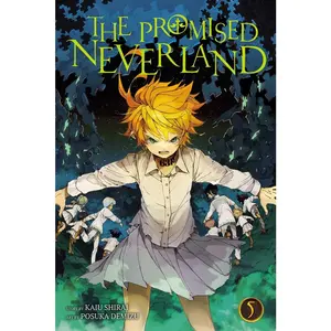 USED-Promised Neverland, Vol. 5 by Shirai, Kaiu (Paperback)