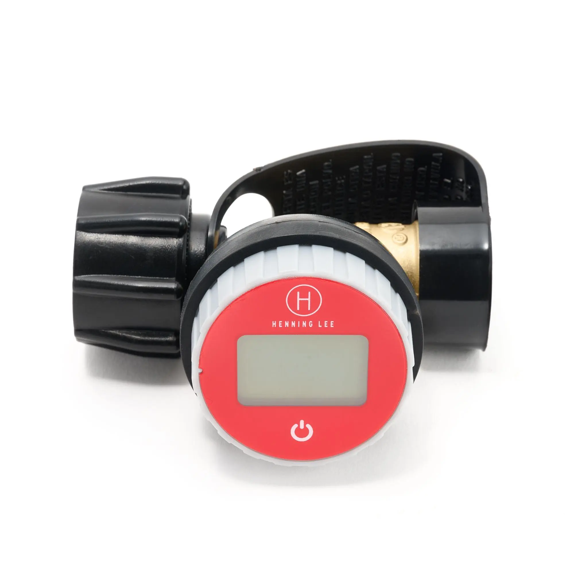 Henning Lee Power Digital LCD Display Propane Tank Gas Gauge