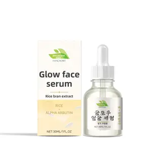 HANCHOBIT Rice Brightening Essence Hydrating, Moisturizing, Brightening, Gentle Skincare, Moisturizing, Nourishing, and Skin-Softening Essence