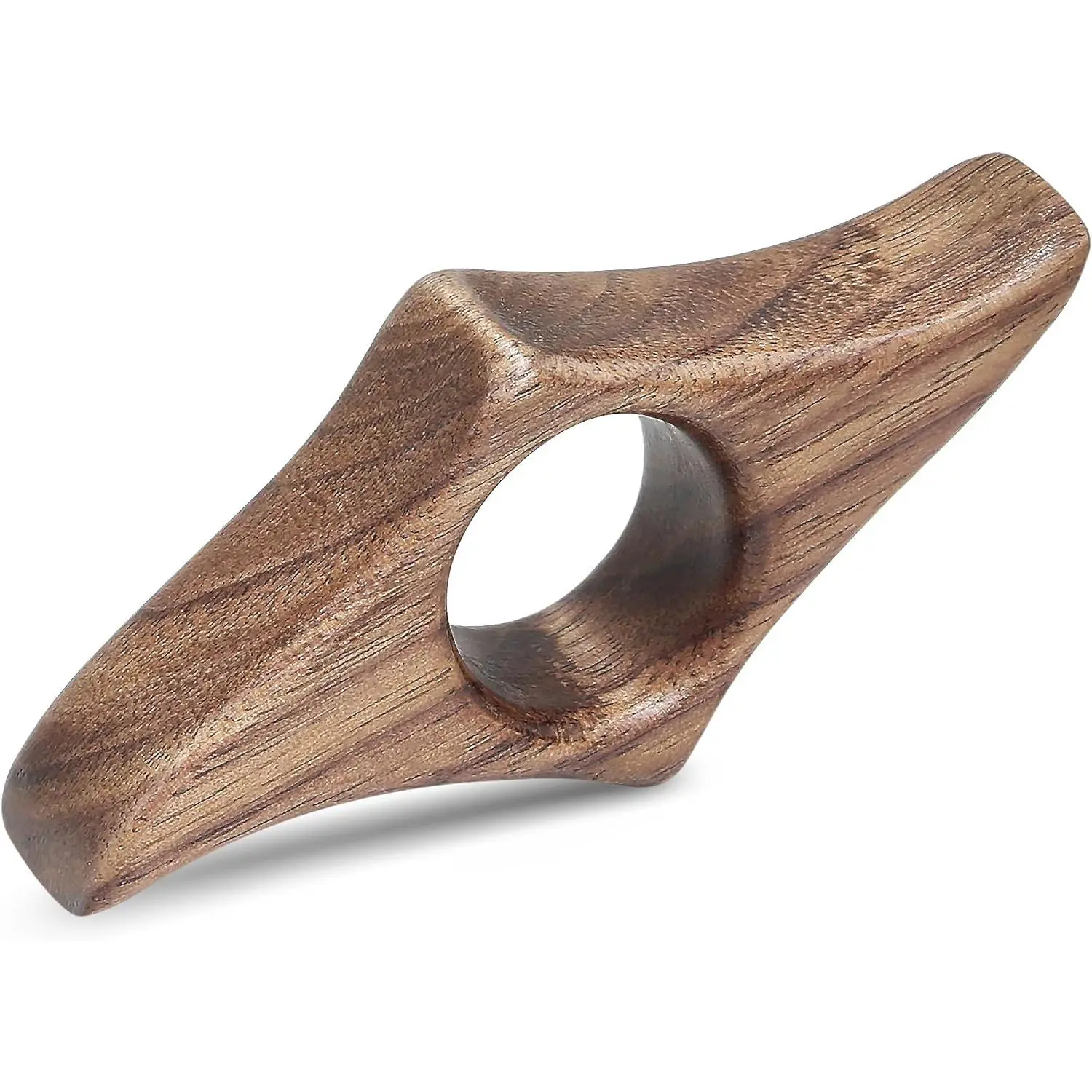 Walnut Book Page Holder, Smooth Finish  Book Holder for Reading, Ideal Book Reader Gifts & Reading Accessories,Book Worm Gifts for Women, Thumb Book Page Holder (Medium)