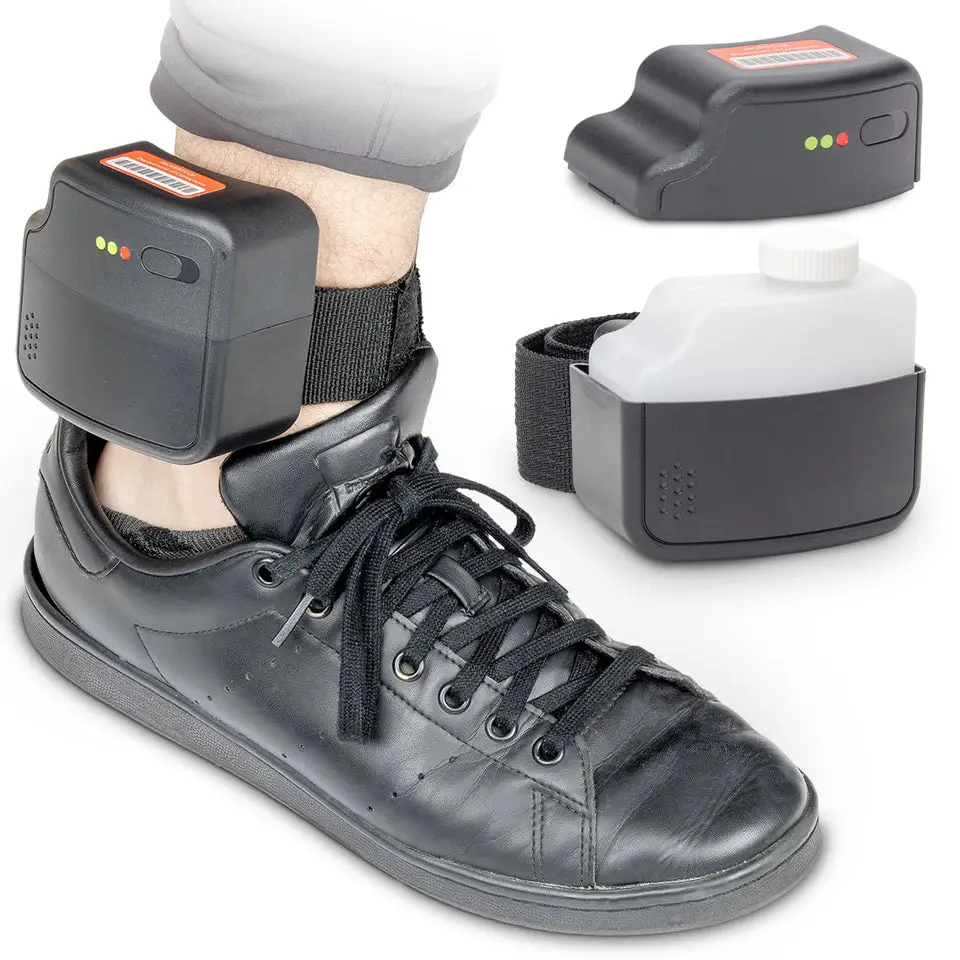 GoPong Ankle Monitor Flask - 5 oz
