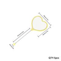 Yellow ZK483012 5PCS