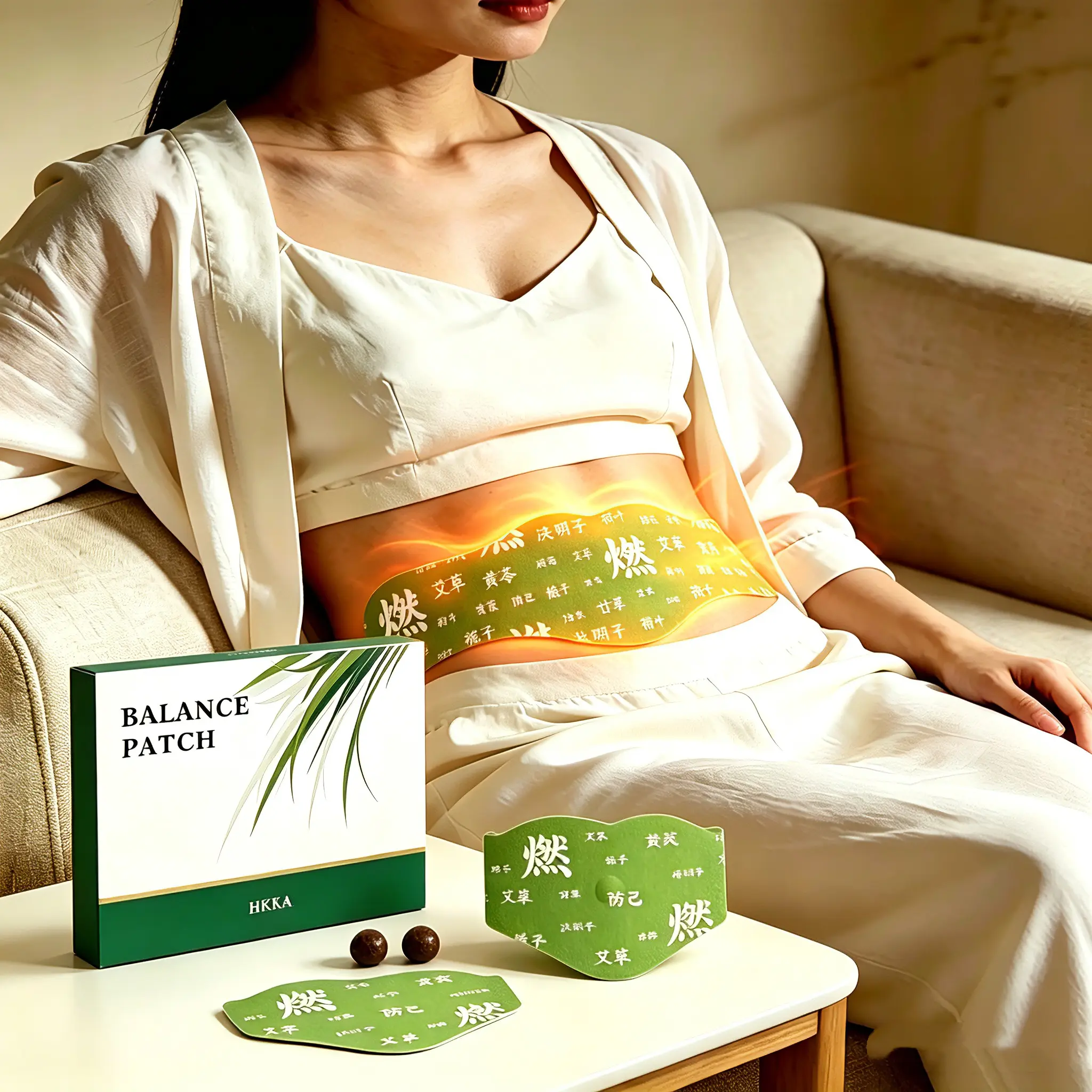 Pro-Series Botanical Self Warming Stickers, Targeted Thermal Care for Everyday Outdoor & Daily Use