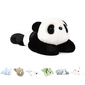 Niuniudaddy Weighted Stuffed Panda,  Large Weighted Plush Animal, Cute panda Plush Toy Pillow, Kawaii Plushies Gifts for Adults, Kids Birthday Toy