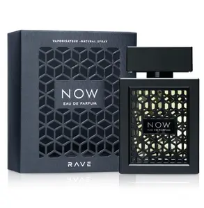 Lattafa Rave Now Black 100ML 3.4 Fl Oz Eau de Parfum