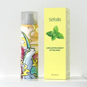 Sefralls Long lasting Makeup Setting Spray 100ml Lightweight refreshes your skin and sets makeup
