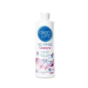Clean Life No Rinse Shampoo for Soft Clean Hair