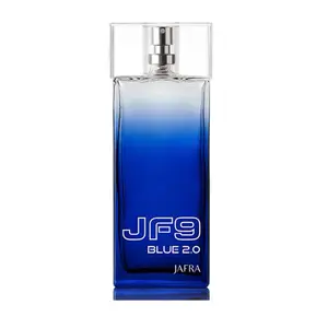 JAFRA JF9 Blue 2.0 Eau de Toilette for Men - 3.3 fl. oz. Modern Elegance with Egyptian Geranium & Vetiver Notes