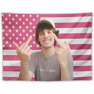 Chris Star Sturniolo Flag Tapestry Poster Perfect for Fans Room Bedroom Living Room Dorm Or Outdoor Wall Decoration Merch30 x40