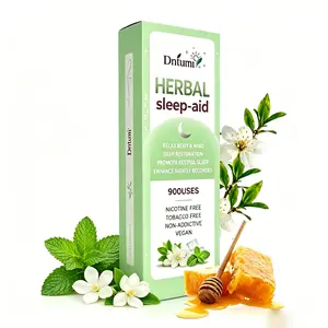 Dnfuni Mellow Sleep - Reed Diffuser Sticks with Scented Oil | Natural Essential Oils for Aromatherapy | Stress Relief & Sleep Support | Deep Relaxation | Calm Mind Body | Home Bedroom Office Air Freshener | Bedtime Wellness Routine