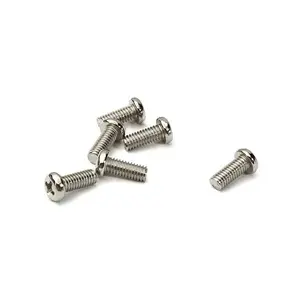 Metal 4 x 10mm Button Head Phillips Screw (6) RC Hardware