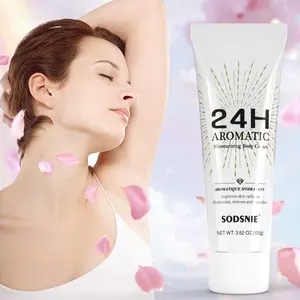 1pcs, 100g Vitamin E Moisturizing Hydrating Body Cream, For Men & Women, Smooth Skin, Scented Long-Lasting Fragrance, With 24 Hour Fresh Aroma, For All Skin Types, Daily Body Care