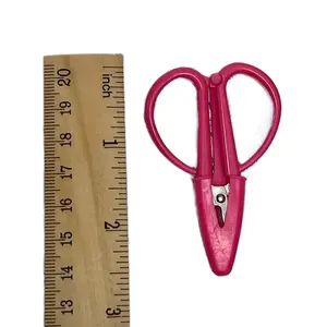 TSA Compliant Travel Scissors Mini Scissors with Attached Sheath