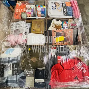 ASST APPAREL (378 Pcs Per Pallet)