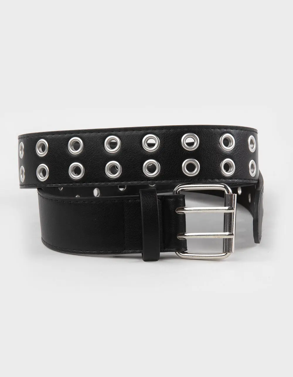 Double Grommet Mens Belt