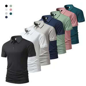 3-Pack Men's Polo Shirts – Soft and Breathable, Comfortable Short Sleeve Casual Fit, Classic Collar Polo Shirts, Suitable for Work meme st patrick's day Top Menswear