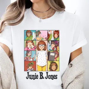 Junnie B Jones Shirt, School Tshirt, Junie B Jones Education Shirt, Teacher Sweatshirt, Gift For Teacher, First Grade Teacher B