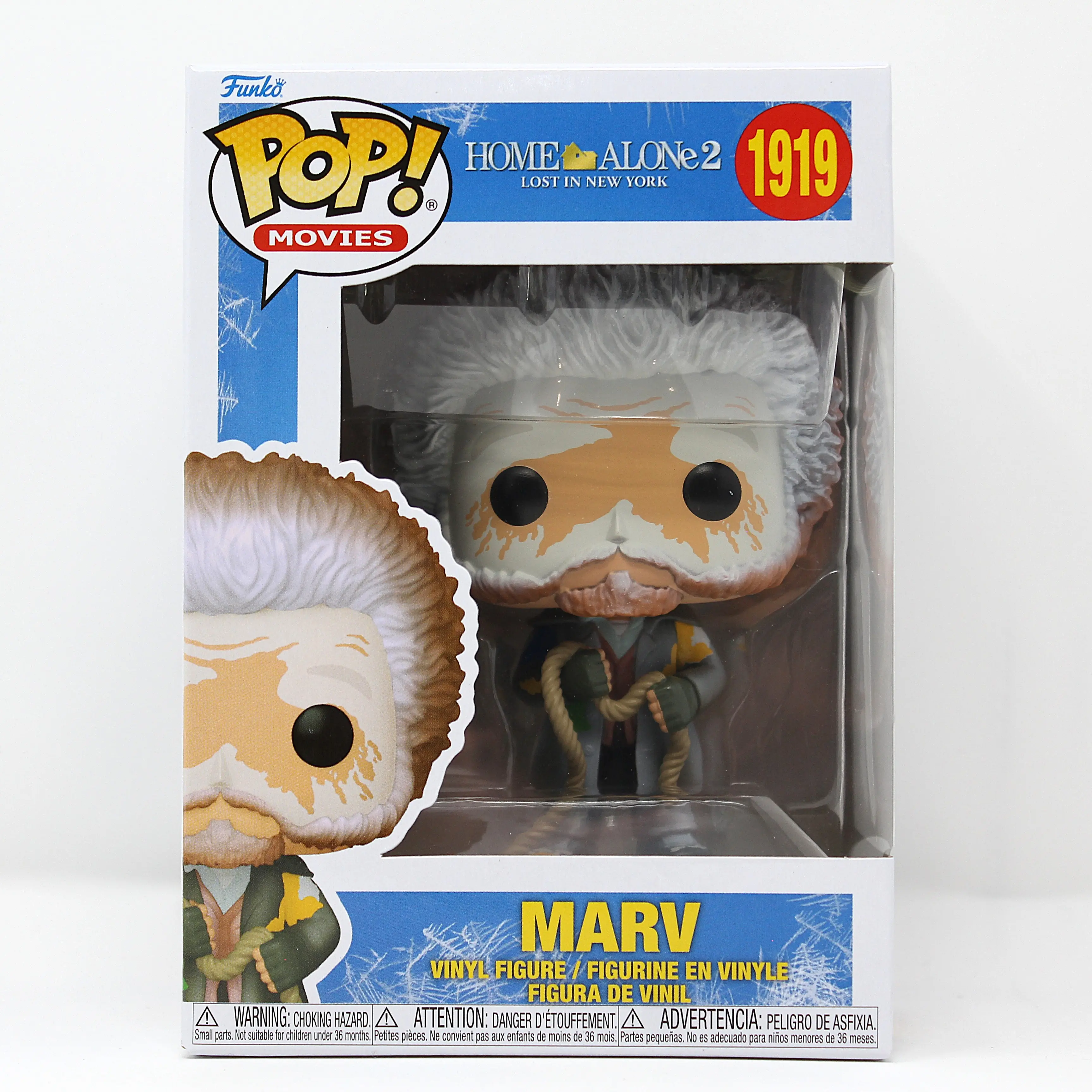 Funko Pop! Home Alone 2: Marv (Powdered Cement) #1919