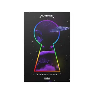 Lil Uzi Eternal Atake Poster Decor Artwork
