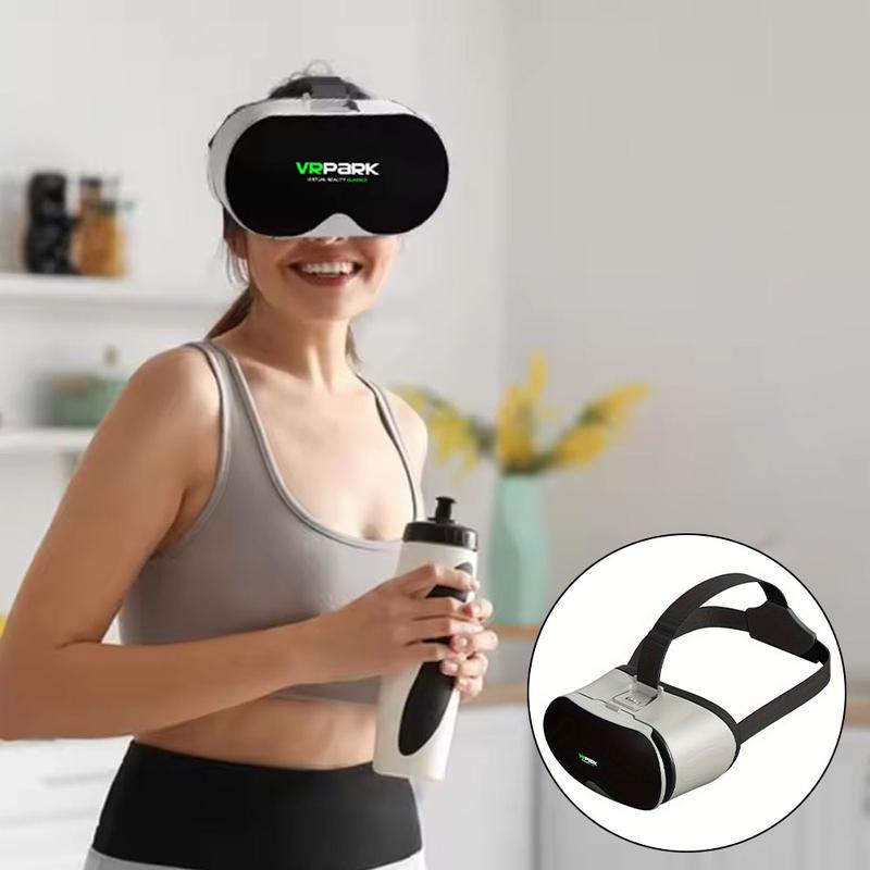 4K Smart VR Headset - IMAX 3D Theater Experience! Adjustable IPD & Focus, Perfect Couple Gift for Movies & Games