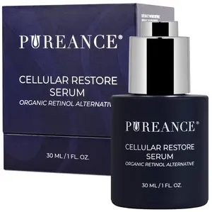 Cellular Restore Serum, a Premium Skincare Formula for Sagging Skin and Sagging Neck, Supports Visible Firmness and Hydration Naturally