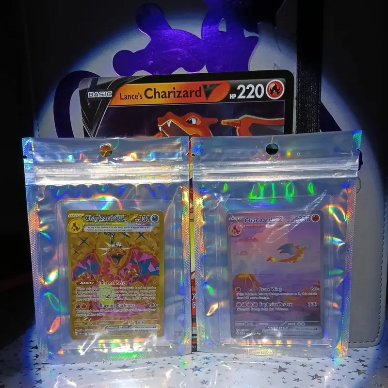 Charizard Blind Bundle - 10 Piece Pack - Modern & Vintage Charizard Blind Bundle - 10 Piece Pack - Modern & Vintage