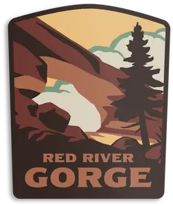 Red River Gorge Sticker