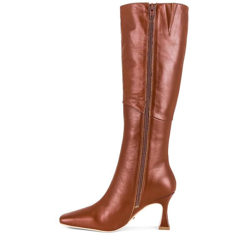 Tony Bianco Fantasy Heeled Boot in Butter Nappa