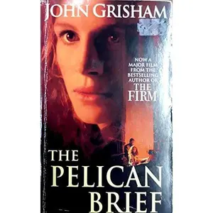 USED-The Pelican Brief by JOHN GRISHAM (Paperback)