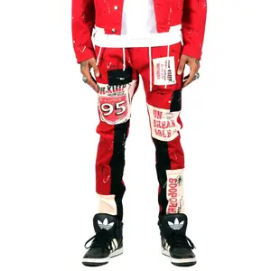 Poppy Washed Skinny Twill Pants