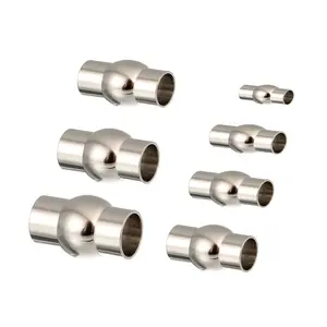 10Pcs/Lot Strong Magnetic Clasps End Clasp Cap For Bracelet Necklace Connectors For DIY Bracelets Jewelry Making Accessories