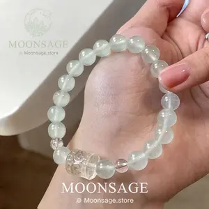 Mint Chalcedony Bracelet