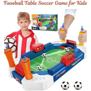 Foosball Table Soccer Game for Kids – Mini Football Board Game, Indoor Sports Toy, Family Party Playroom Game, Birthday & Easter Gift for Boys Girls 3-12