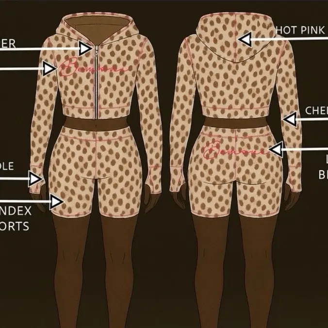 Bemoni Cheetah Set