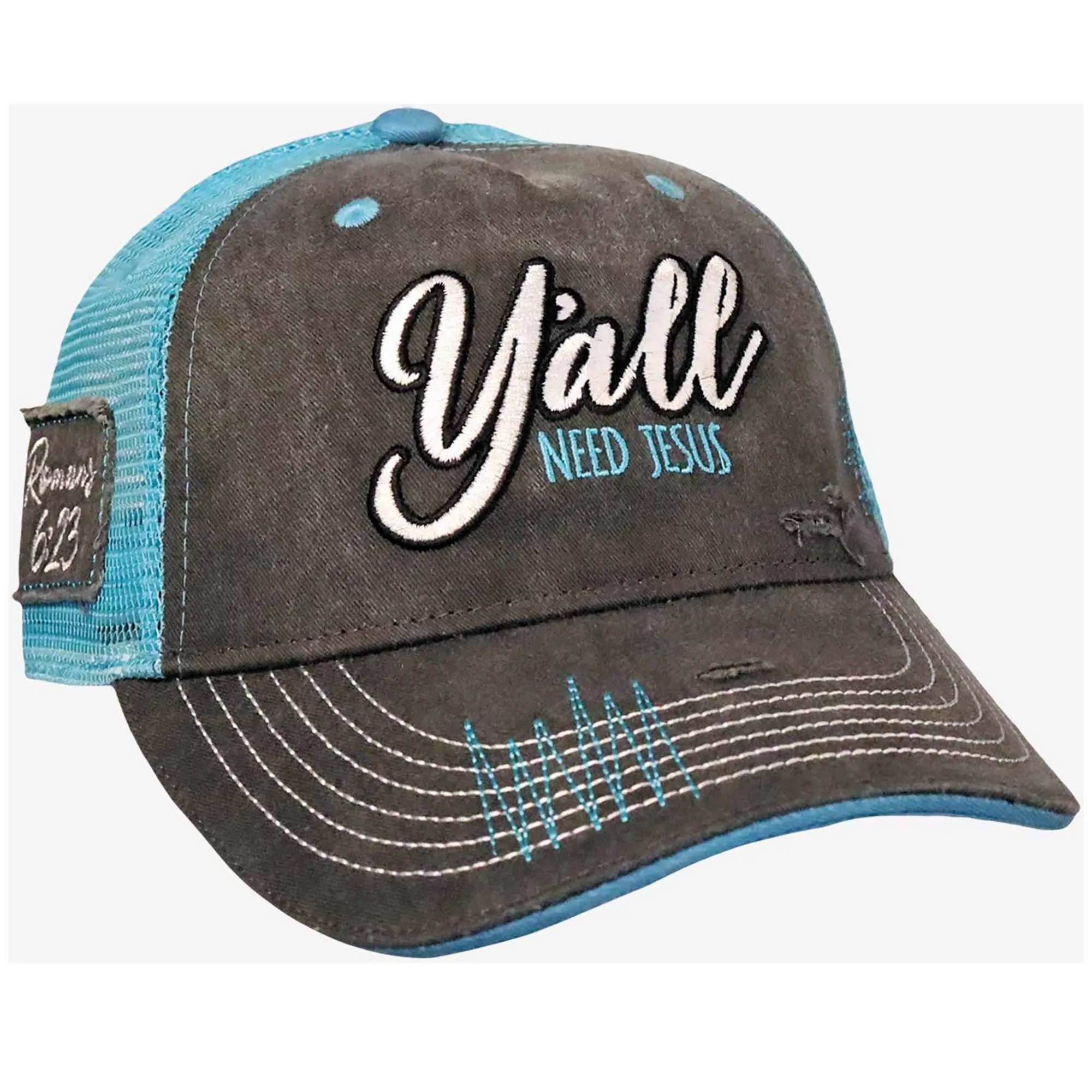 grace & truth Cap - Y'all Need Jesus grace & truth Cap - Y'all Need Jesus